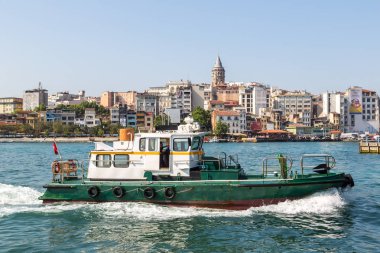 İstanbul 'daki Galata Kulesi