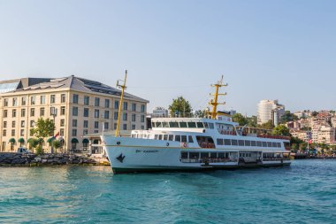 İstanbul 'da yolcu gemisi