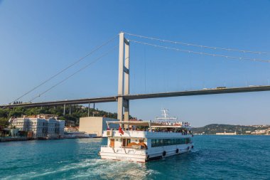 İstanbul 'da yolcu gemisi