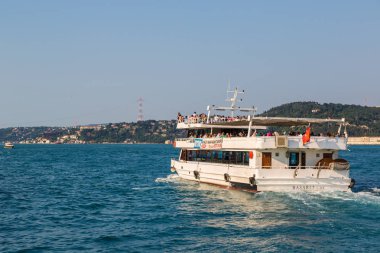 İstanbul 'da yolcu gemisi