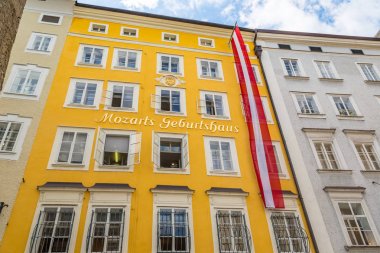 Salzburg Mozart'ın doğum yeri