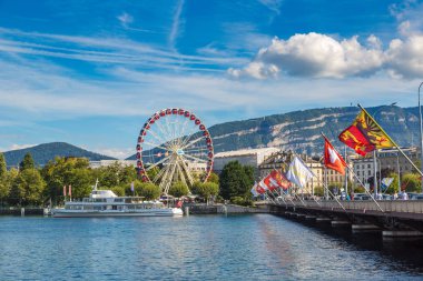 Dönme dolap Cenevre