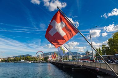 Dönme dolap Cenevre