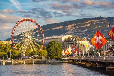 Dönme dolap Cenevre