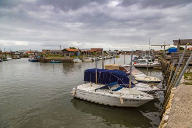Arcachon Bay istiridye Köyü