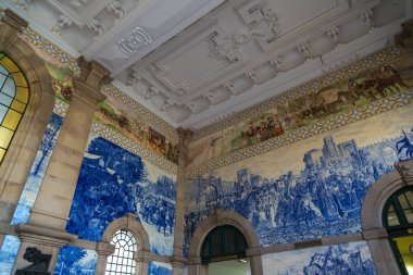 Sao Bento tren istasyonu Porto