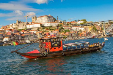 Porto şarap barrelsr tekneler