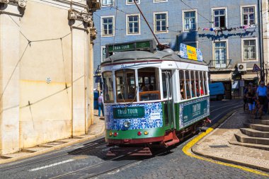 Lizbon Vintage tramvay