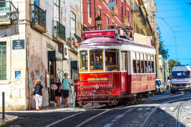 Lizbon Vintage tramvay
