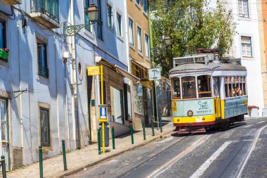 Lizbon Vintage tramvay