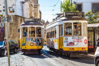 Lizbon Vintage tramvay