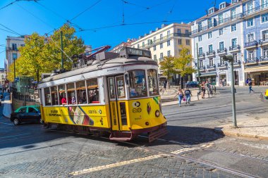 Lizbon Vintage tramvay