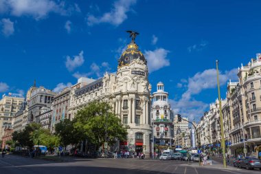 Metropol hotel Madrid, İspanya