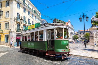 Lizbon Vintage tramvay