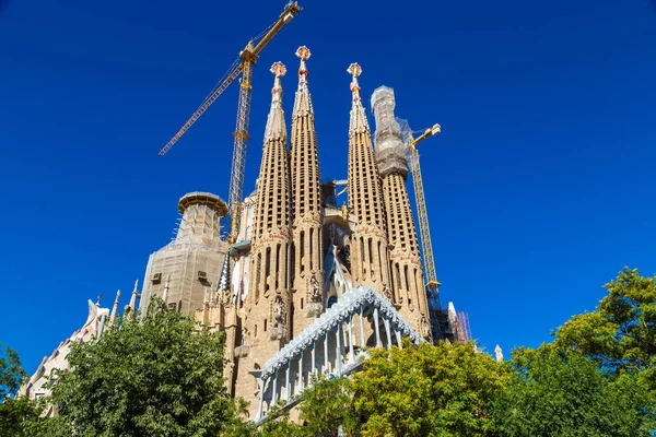 Sagrada Familia in Barcelona — Stockfoto