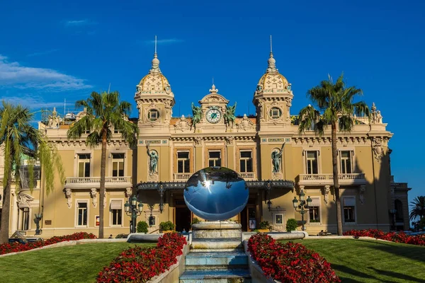 Grande casino em Mônaco — Fotografia de Stock