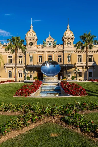 Grand casino en Mónaco — Foto de Stock