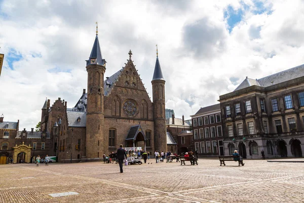 Pałac Binnenhof w Hadze — Zdjęcie stockowe