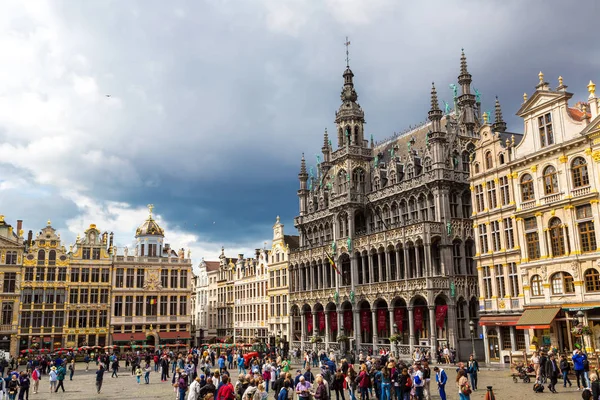 Grand Place en Bruselas —  Fotos de Stock