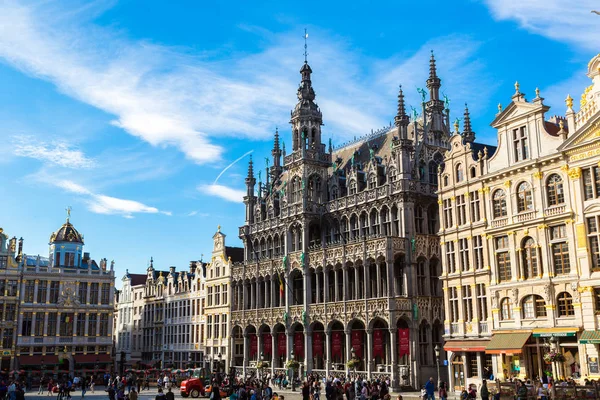 Grand Place in Brussels — Stock Photo, Image