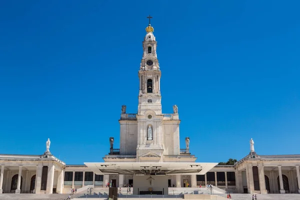 Helgedomen Fatima Catholic religiösa byggnader — Stockfoto