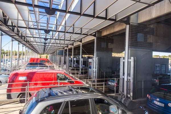 Estación de peaje en Francia — Foto de Stock