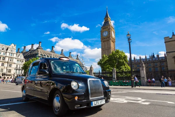 Parlamento, Abadía de Westminster y Big Ben — Foto de Stock