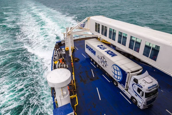 Schip van de Ierse veerboten — Stockfoto