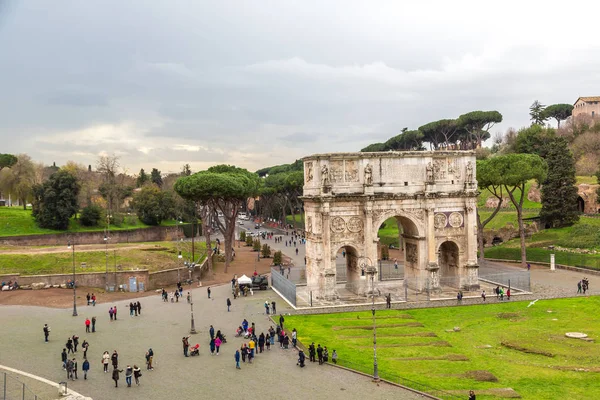 Arco di Costantino a Roma — Foto Stock