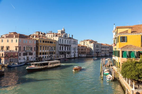 Venedik 'teki Kanal Grande — Stok fotoğraf