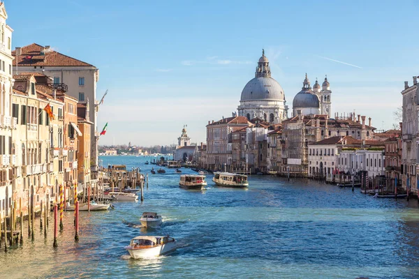 Bazilika santa maria della salute v Benátkách — Stock fotografie