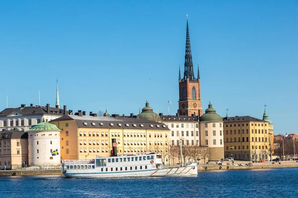 Gamla Stan w Sztokholmie — Zdjęcie stockowe