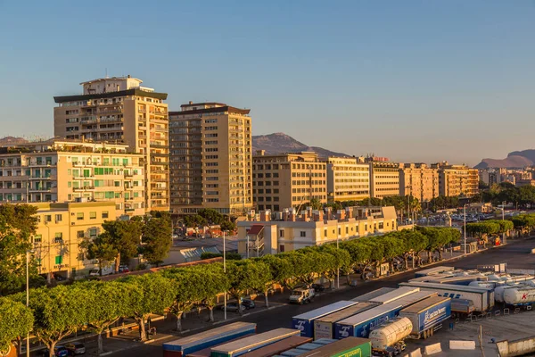 Uitzicht op de stad Palermo — Stockfoto
