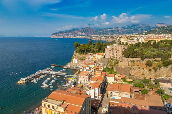 Sorrento, a Costa Amalfitana na Itália — Fotografia de Stock