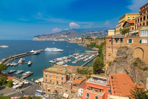 Sorrento, la Costiera Amalfitana in Italia — Foto Stock