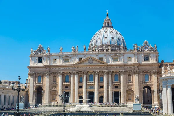 Vaticano em um dia de verão — Fotografia de Stock