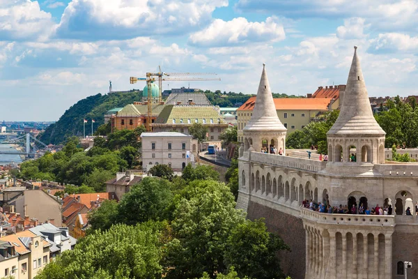 Рибалки бастіону в Будапешті — стокове фото