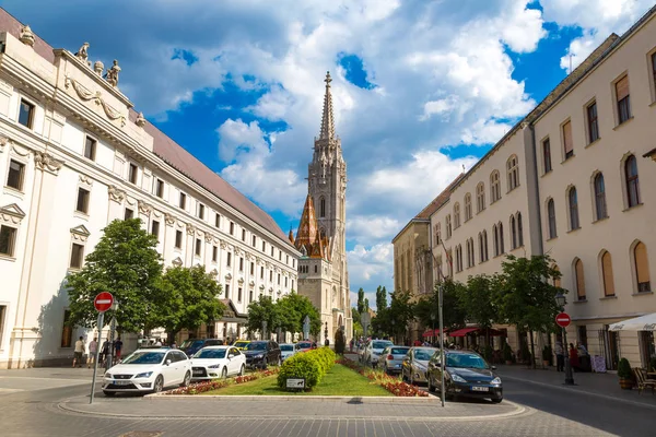 Церква Святого Matthias в Будапешті — стокове фото