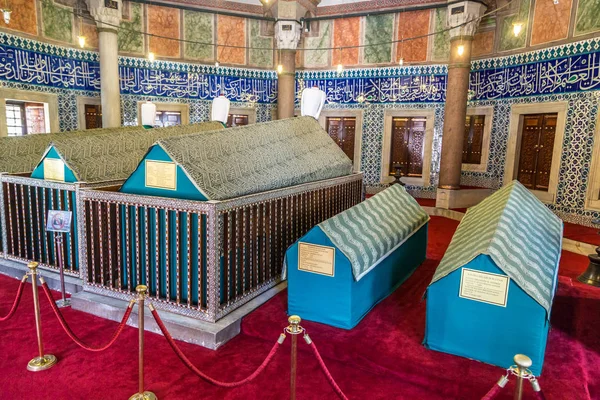 Sultan Süleyman Istanbul'da Türbesi
