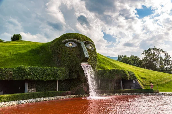 スワロフ スキー クリスタルの世界博物館 — ストック写真