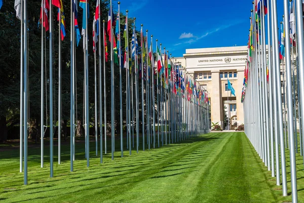 Naciones Unidas en Ginebra —  Fotos de Stock