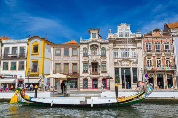 Aveiro, Portekiz geleneksel tekneler