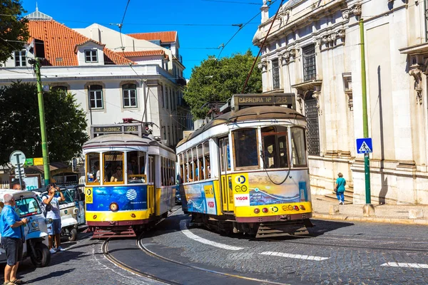 Lizbon Vintage tramvay