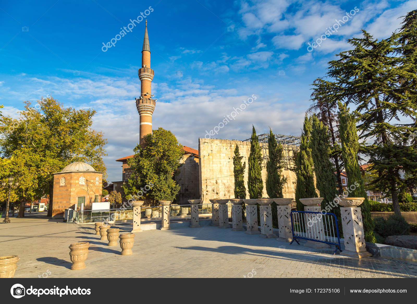 haci bayram mosque in ankara stock photo image by c bloodua 172375106