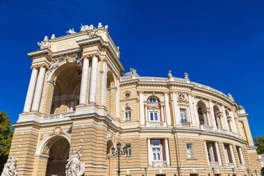 Odessa 'daki opera binası.