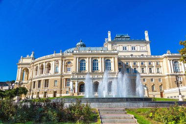 Odessa 'daki opera binası.