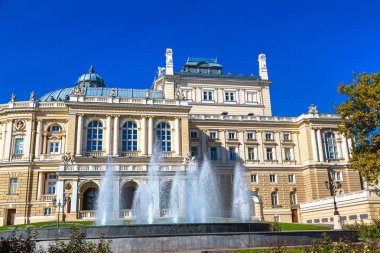 Odessa 'daki opera binası.