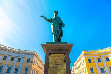 Odessa Duke de Richelieu Anıtı