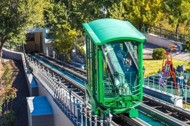 Odessa'daki füniküler demiryolu