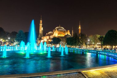 Istanbul'da Ayasofya Müzesi (Ayasofya Müzesi)